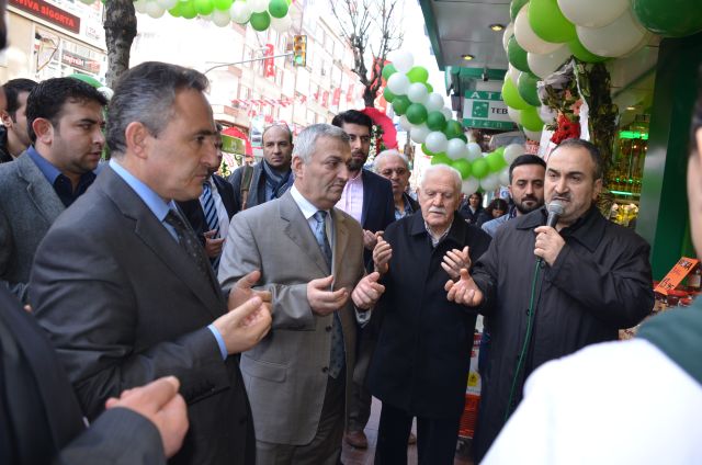 Teksüt Kahvaltı Diyarı Dualarla Kapılarını Açtı