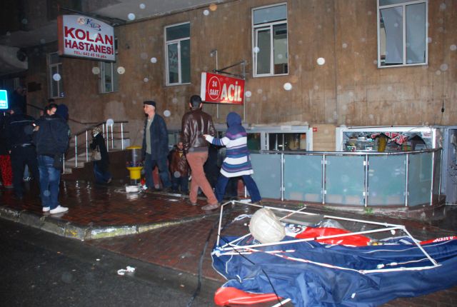 Kolan Hastanesi'ndeki Yangın Herkesi Korkuttu