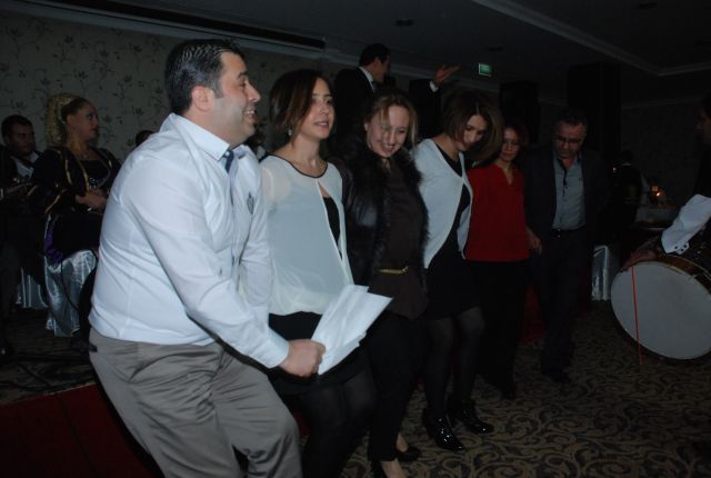 Merter Greenpark'da Sıra Geceleri Muhteşem Geçiyor