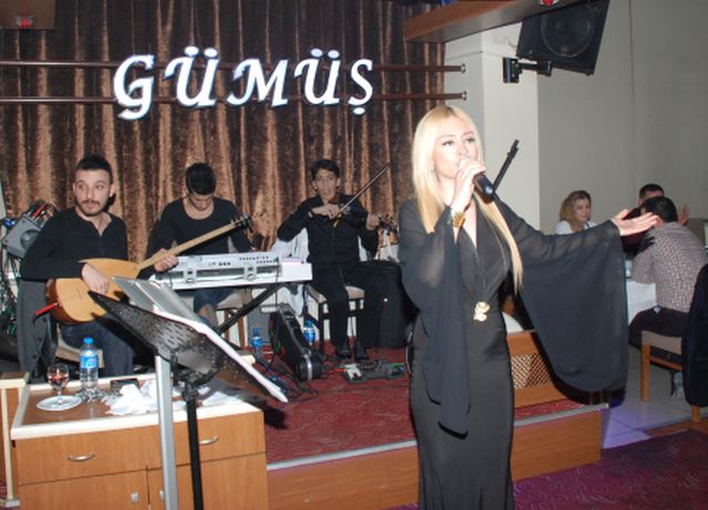 Ceylan Konat Gümüş Kanatta Gala Yaptı