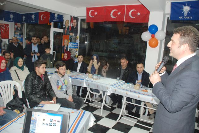 Ak Parti Gençlik 30 Martı Sabırsızlıkla Bekliyor