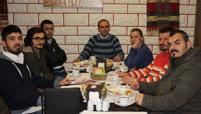 Aha İstanbul İstihbaratı Kahvaltıda Buluştu