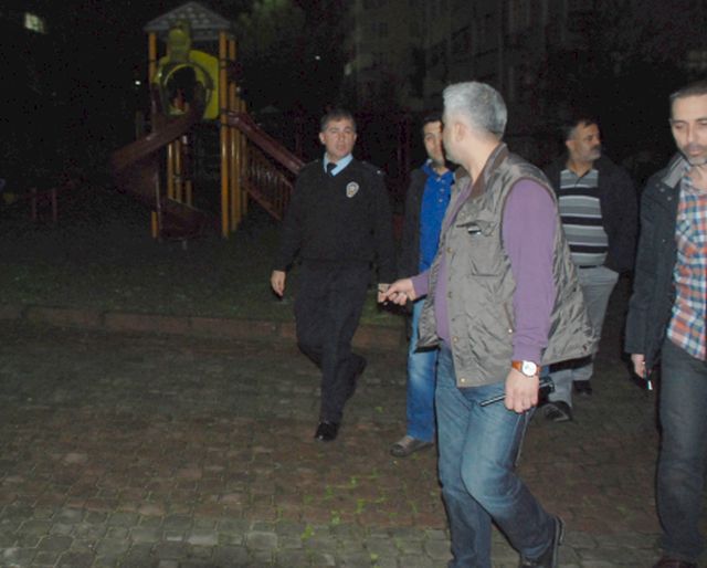 Polis Huzuru Bozanların Peşinde