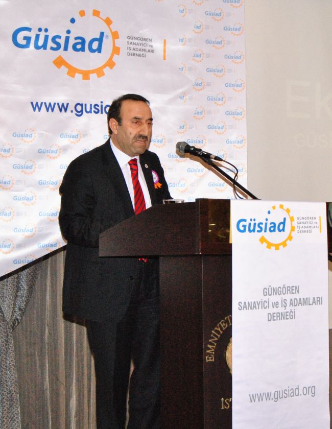 Güsiad 2012 Faliyet Tanıtım Toplantısı