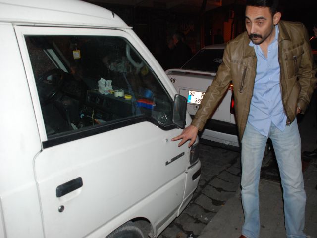 Sokak Magandaları Sokak Ortasında Silahla çatıştı