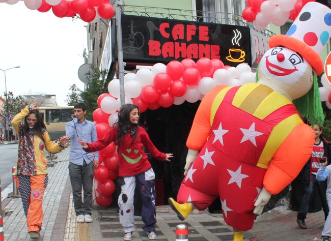 Cafe Bahane Nargile şahane