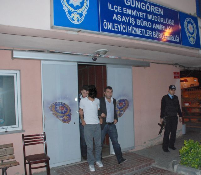 Ceza Evi Firarisi Kıskıvrak Yakalandı