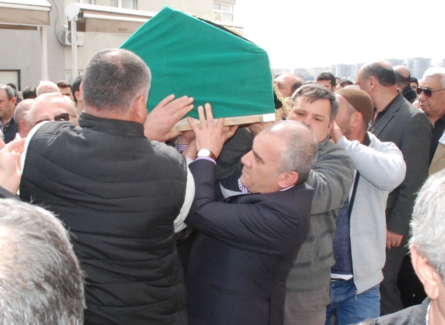 Sevenleri şevket Alkan'ı Son Yolculuğunda Yanlız Bırakmadı