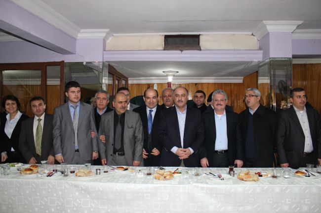 Taşköprülüler Genel Merkezi Açıldı