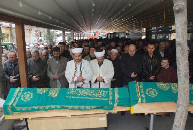 Dursun Gürbüz Ve Hatun Sevinç'in Cenazeleri Aynı Vakitte Kaldırıldı