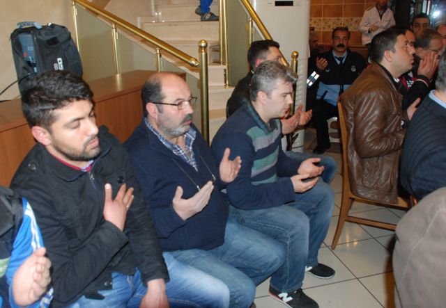 Cengiz Tülümen'in (köfteci Cengiz) Ruhuna Mevlidi şerif Okutuldu