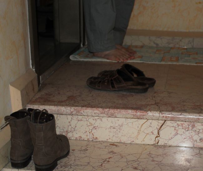 Aman Dikkat Fareler Ayakkabılara Dadandı