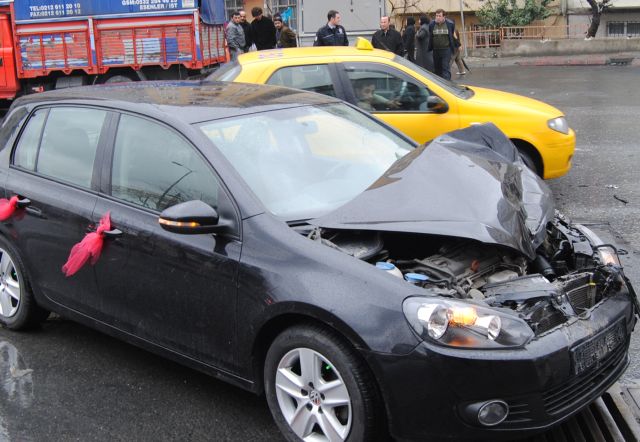 Kazaya Rağmen Düğüne Koştular