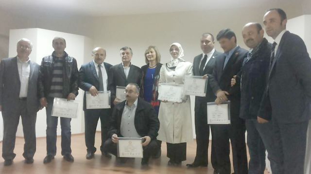 Güngören'in Muhtarları Mazbatalarını Aldılar