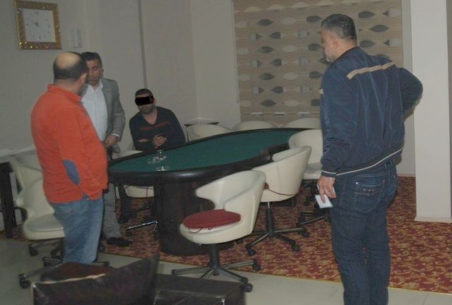 Dernek Süsü Verilmiş Kumarhane Polisi Kandıramadı