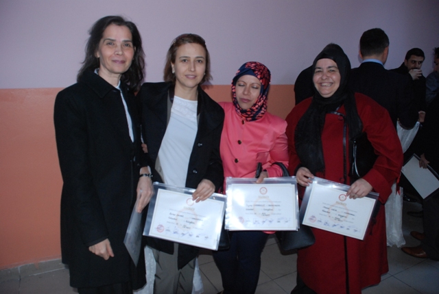 çiçeği Burnunda Meclis üyeleri Mazbatalarını Aldılar