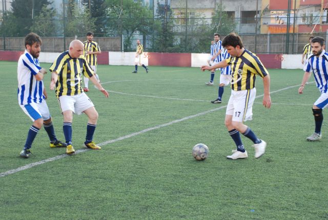 şehit Ahmet Tozlu Futbol Turnuvası Sona Erdi