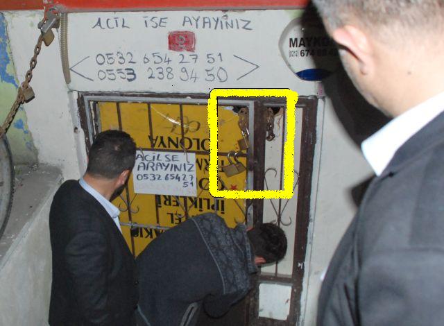 Hırsız çaldığı Malı Hırsızlardan 5 Kilitle Koruyor