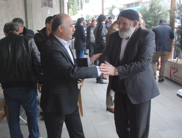 Başkan ş.yücel Karaman'a Tebriklerin Ardı Arkası Kesilmiyor