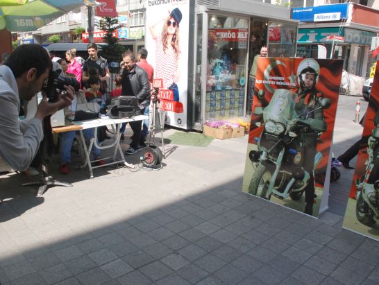 Her çocuk Yunus Polisi Oldu