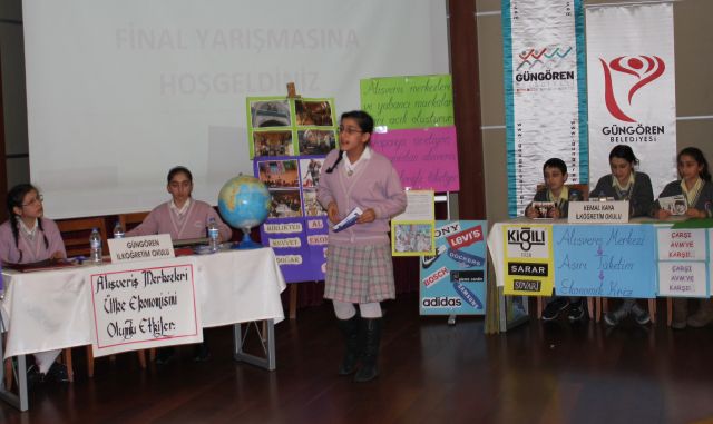 şampiyon Kemal Kaya İlköğretim Oldu