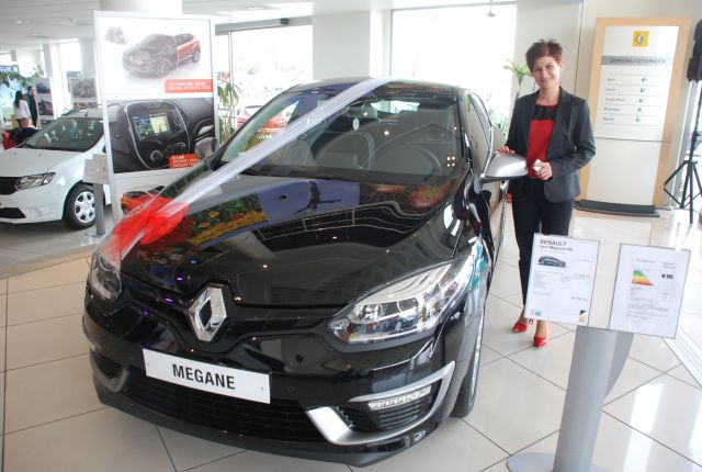 Zenginli Otomotiv Yeni Meganla çifte Mutluluk Yaşadı