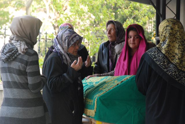 Mehmet özinan Gözyaşları İle Son Yolculuğuna Uğurlandı