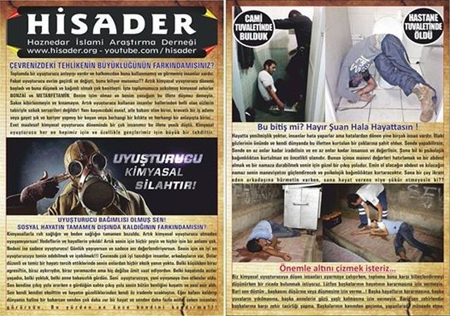 Hisader, Türkiye'de Uyuşturucu Kullanımını Bitirmek İstiyor