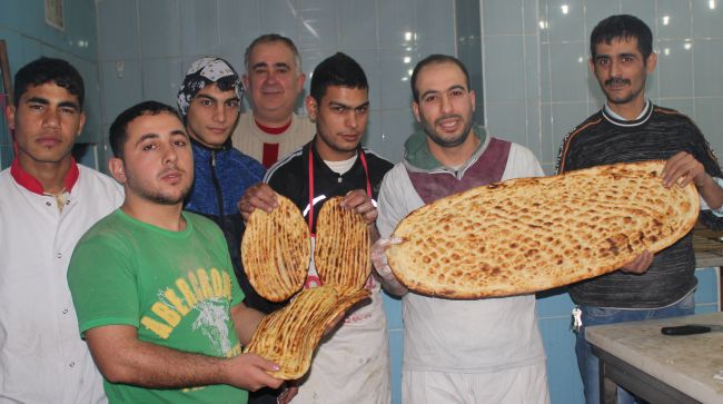 En Uzun Hatay Pidesi