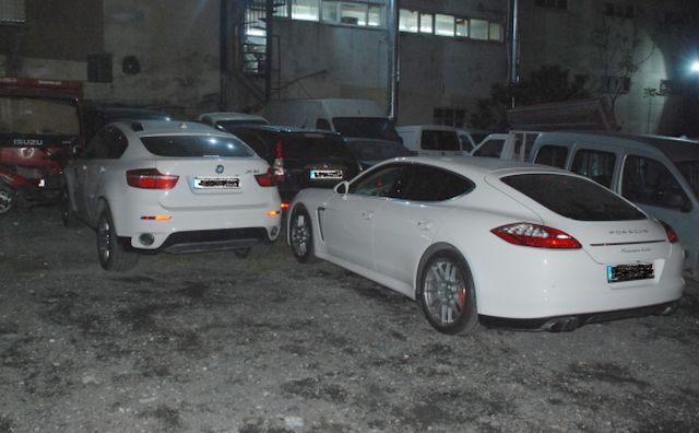 Kaçak Arabalar İş Adamlarının Başına İş Açtı