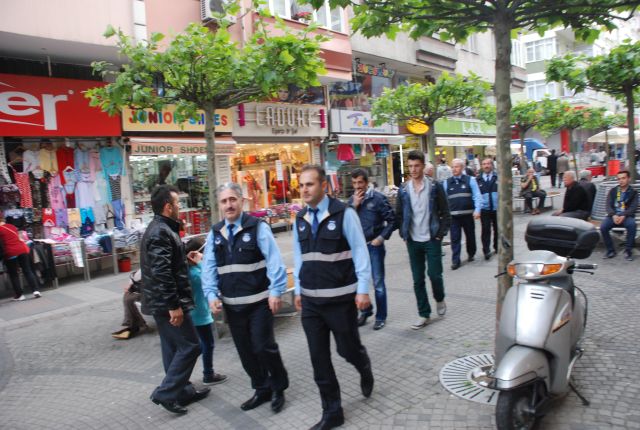 Belediye Zabıtalarının şakası Yok