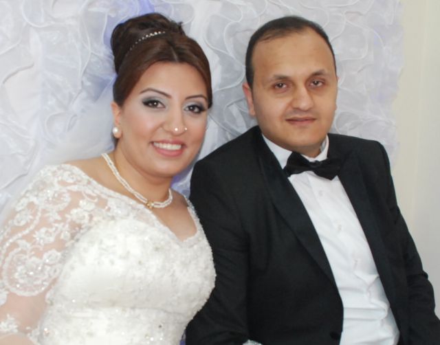 Kıymet Badem Ve Kerem Taşatan Dünya Evine Girdiler