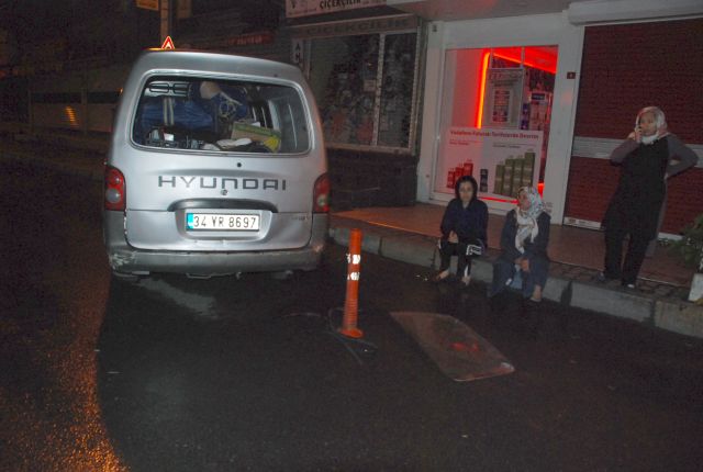 Hırsızlar Gariban Pazarcının Malına Göz Diktiler