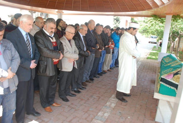 Aliye Mermi Hak Yoluna Dualarla Yürüdü