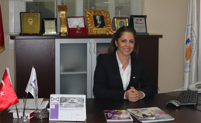 Mesiad Gülgün Korkusuz'a Emanet