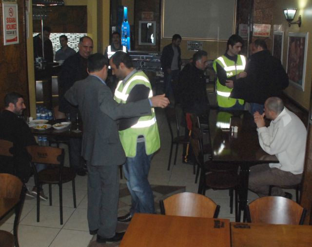 Hafta Sonu Polisin Operasyonu Nefes Kesti