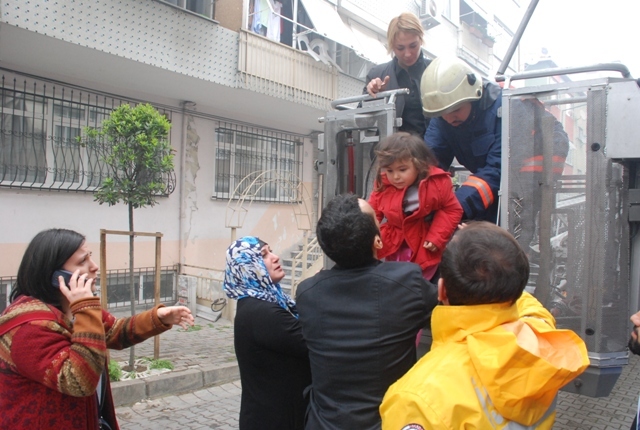 Kahraman Esnaflar Yangında Can Pazarı Yaşadılar