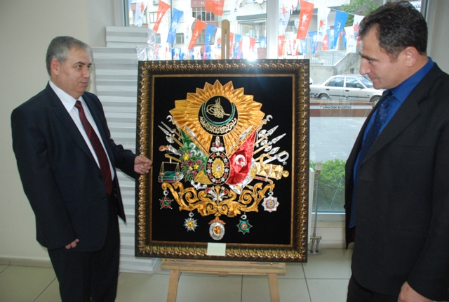 Bayburt Armutlu Derneği Fligrafi Sanatıyla Gönül Kazandı