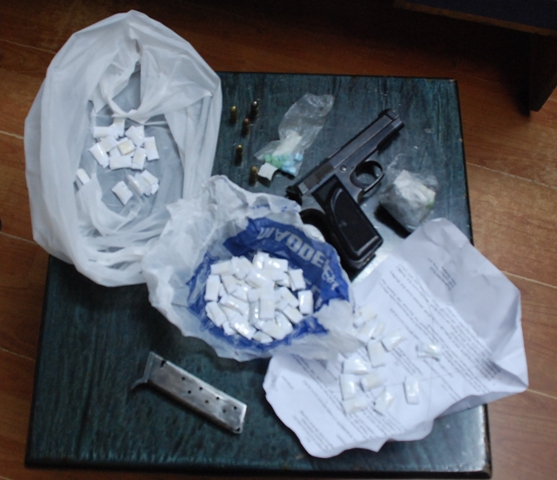 Uyuşturucu çetesi Kaçacak Delik Bulamadı