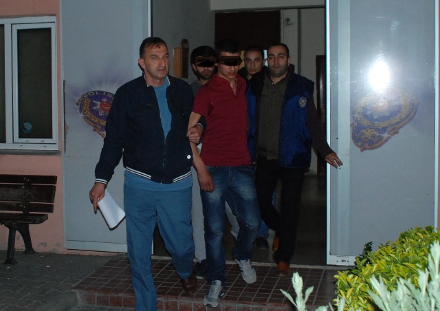 Gaspçılar Soluğu Kodesde Aldılar