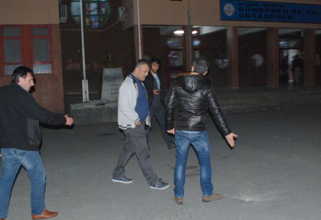 Okul Bahçesindeki Patlama Polisi Alarma Geçirdi