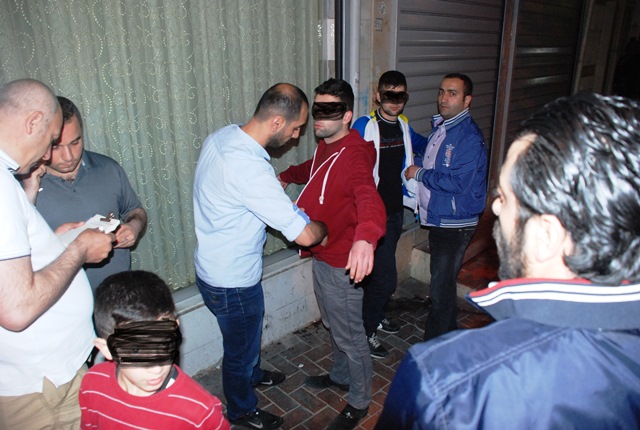 Eş Zamanlı Operasyonla Suçlular Kaçacak Delik Arıyor