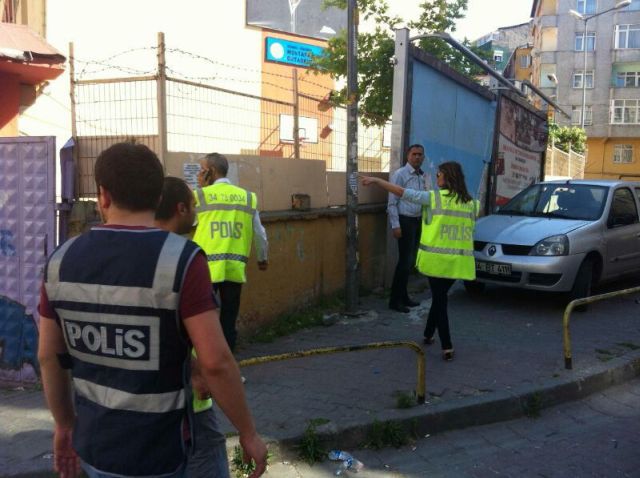 Okul Bahçeleri çevresi Dahada Emniyetli