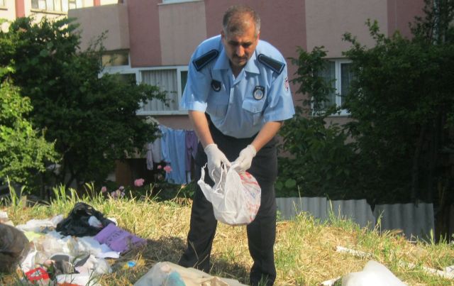 Güngören Zabıta Dedektifleri çöp Atanların Peşine Düşdü