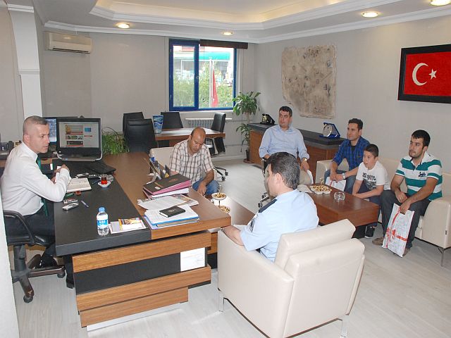 Güngören Emniyetinde Veda Turları Başladı