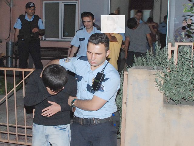 Kabahat İşleyenlere Polisden Aman Yok