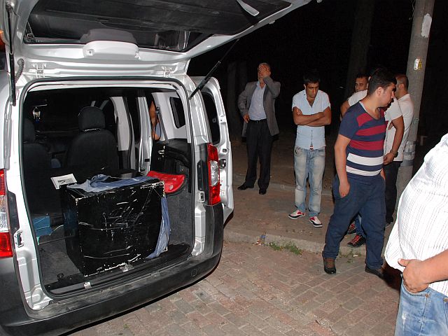 Kasa Hırsızları Yanlış Adamın Kasasını çaldılar