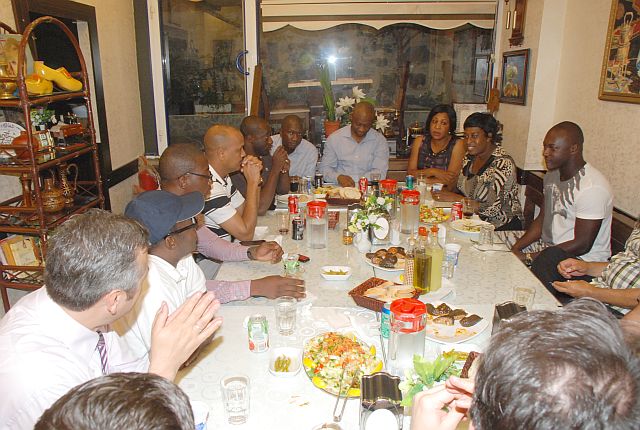 Esnaf Lokantası Lezzetini Afrikaya Taşıyor