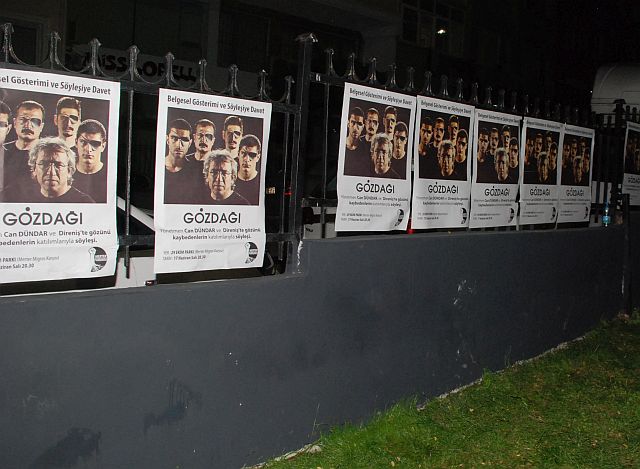 Merter Form Gezide Gözlerini Kayıp Edenleri Unutmadı