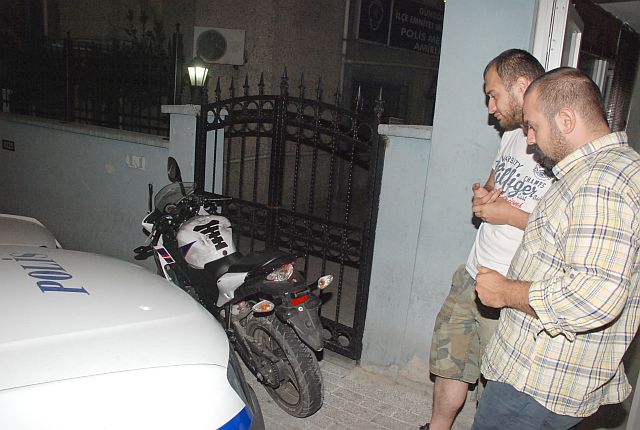 Motorunu Esenyurtta çaldırdı, Güngörende Polis Buldu